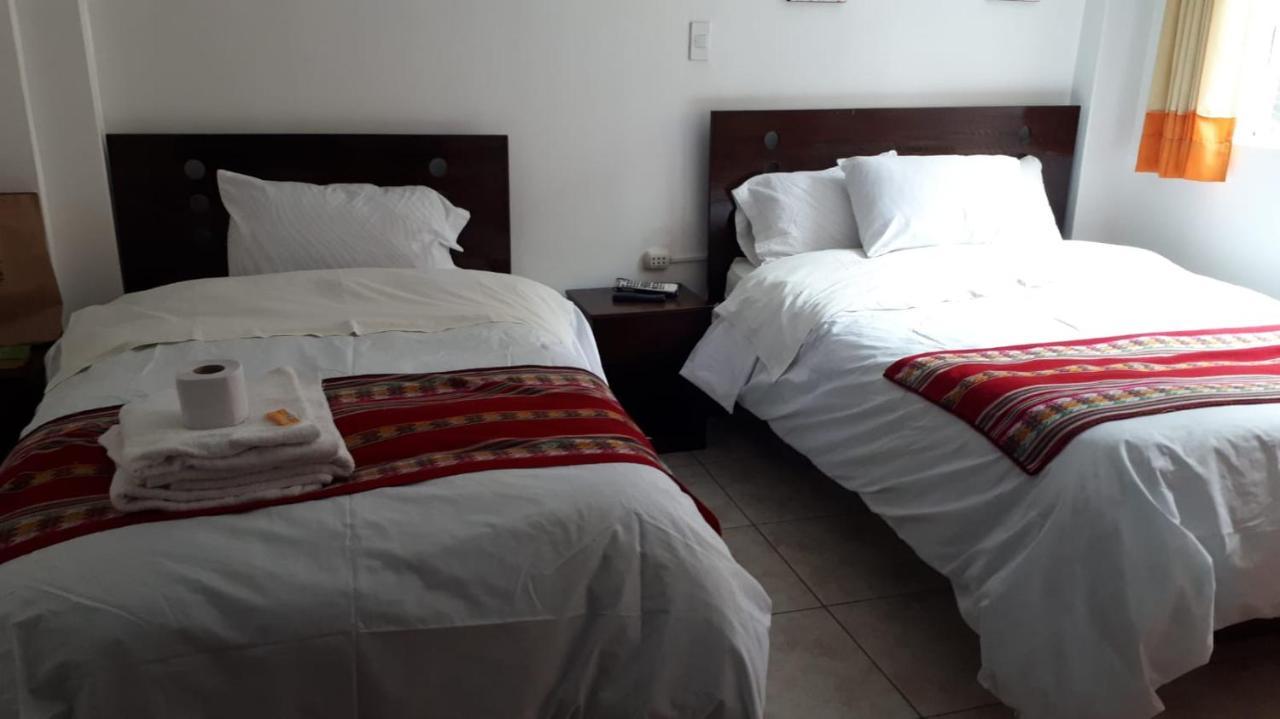 Hospedaje Qori Punku كوسكو المظهر الخارجي الصورة