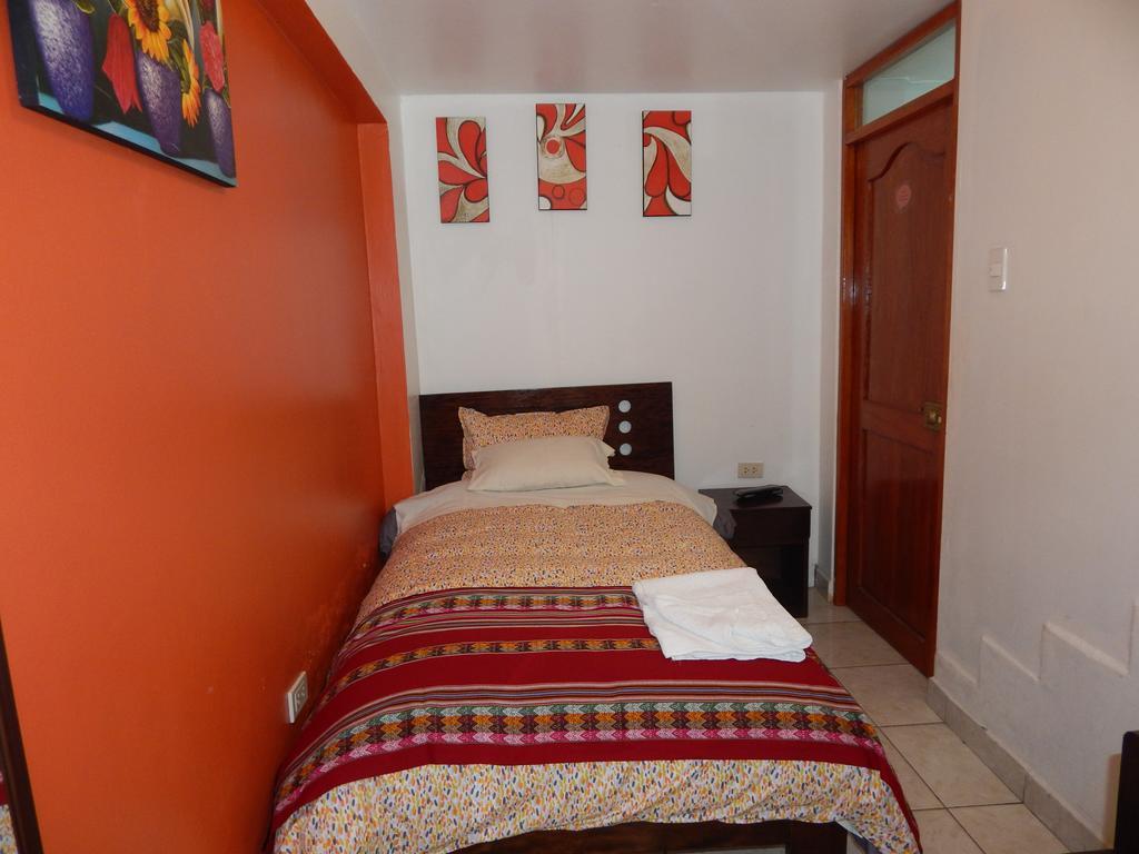 Hospedaje Qori Punku كوسكو المظهر الخارجي الصورة
