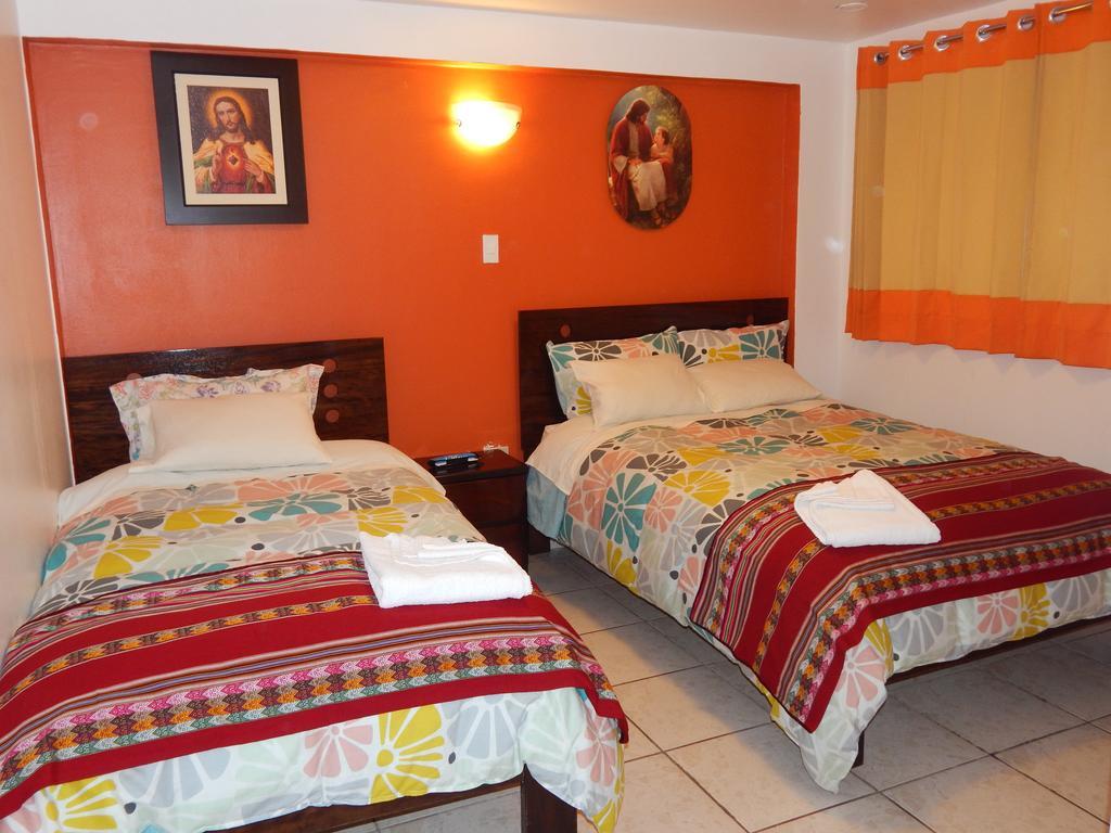 Hospedaje Qori Punku كوسكو المظهر الخارجي الصورة