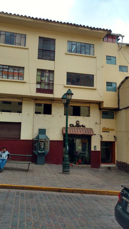 Hospedaje Qori Punku كوسكو المظهر الخارجي الصورة