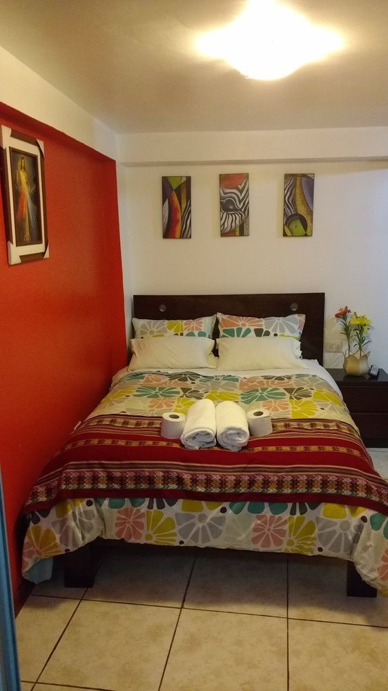 Hospedaje Qori Punku كوسكو المظهر الخارجي الصورة