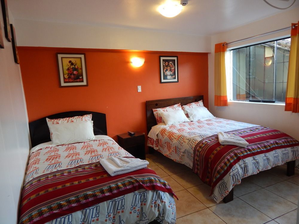 Hospedaje Qori Punku كوسكو المظهر الخارجي الصورة