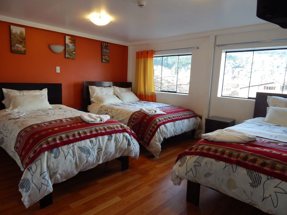 Hospedaje Qori Punku كوسكو المظهر الخارجي الصورة