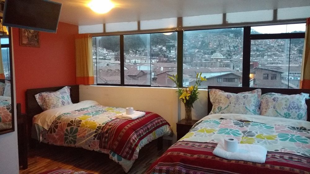 Hospedaje Qori Punku كوسكو المظهر الخارجي الصورة